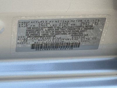 2025 Nissan Versa 1.6 S