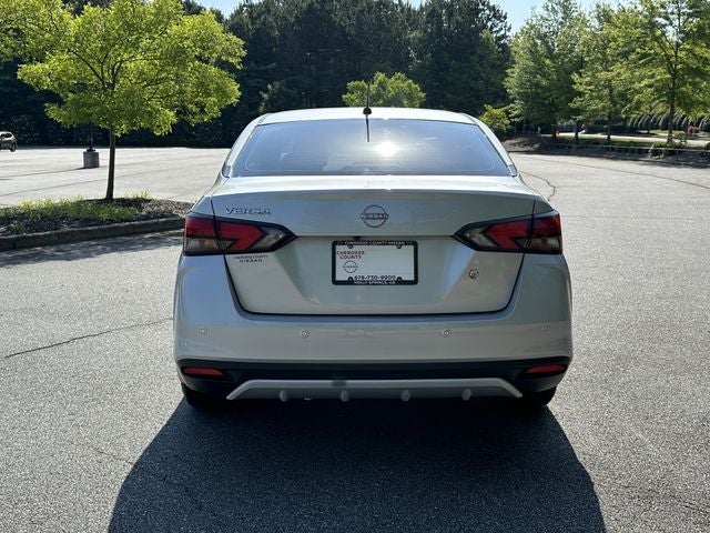 2025 Nissan Versa 1.6 S