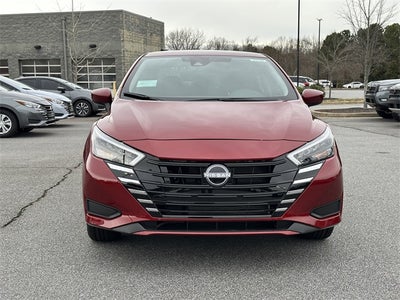 2025 Nissan Versa 1.6 SV