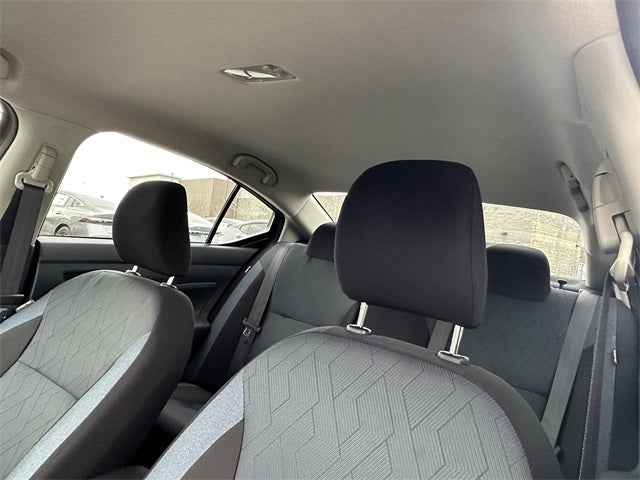 2025 Nissan Versa 1.6 SV