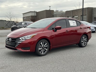 2025 Nissan Versa 1.6 SV