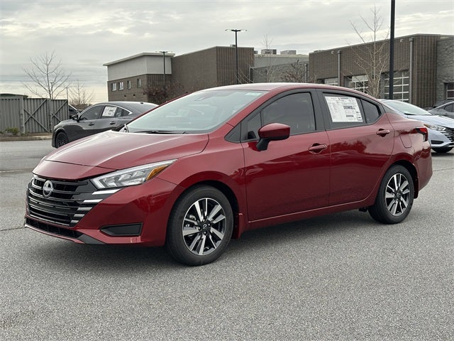 2025 Nissan Versa 1.6 SV