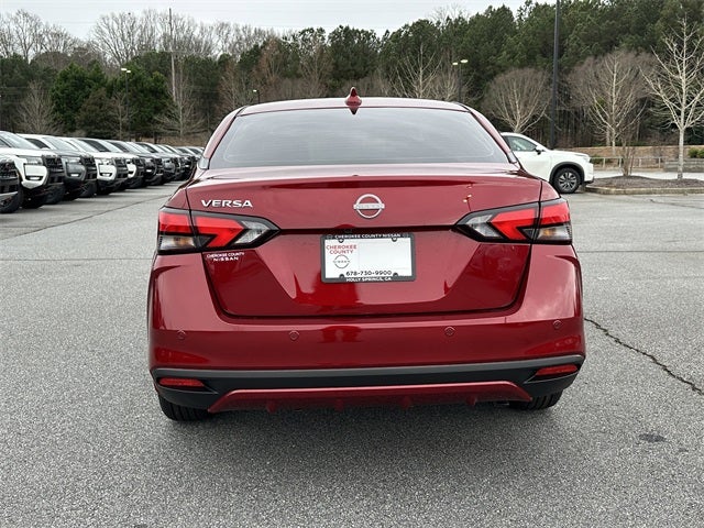 2025 Nissan Versa 1.6 SV