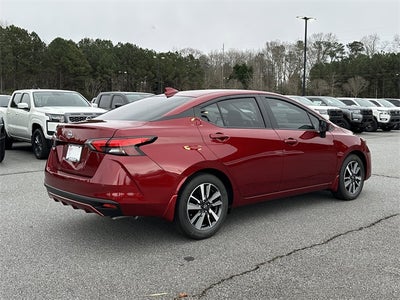 2025 Nissan Versa 1.6 SV