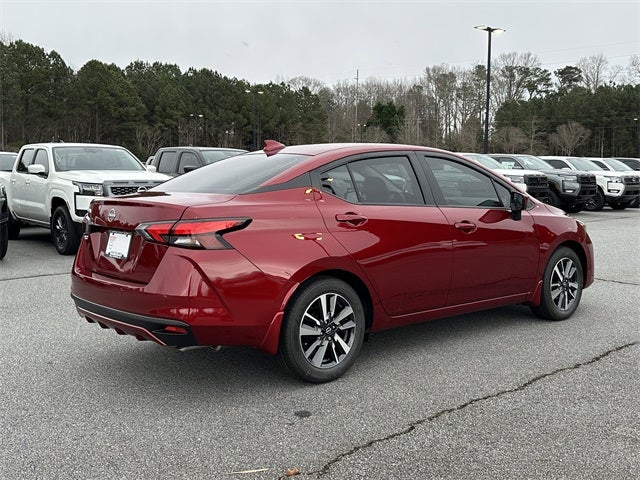 2025 Nissan Versa 1.6 SV