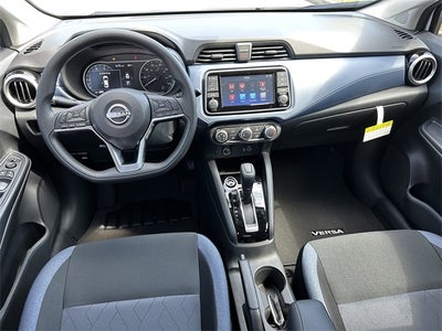 2025 Nissan Versa 1.6 SV