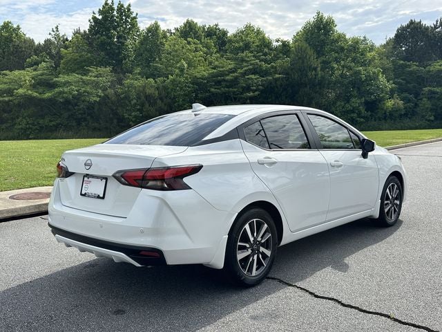 2025 Nissan Versa 1.6 SV