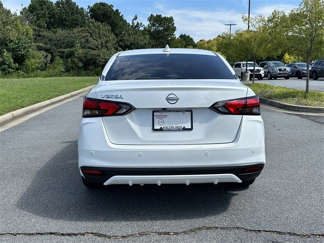 2025 Nissan Versa 1.6 SV