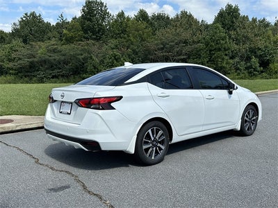 2025 Nissan Versa 1.6 SV