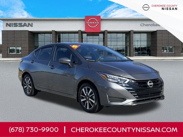 2025 Nissan Versa 1.6 SV