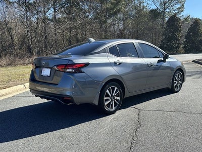 2025 Nissan Versa 1.6 SV