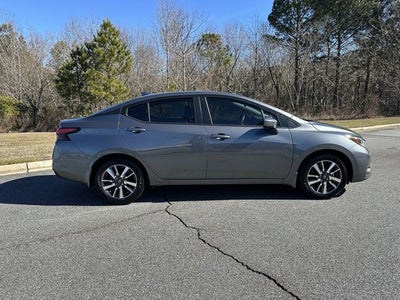2025 Nissan Versa 1.6 SV