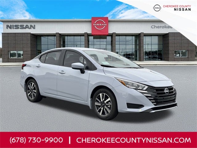 2025 Nissan Versa 1.6 SV