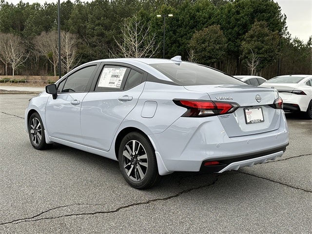 2025 Nissan Versa 1.6 SV