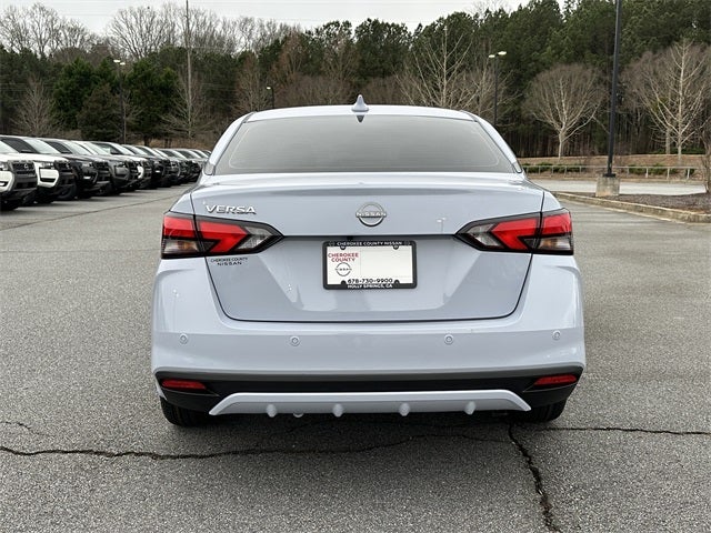 2025 Nissan Versa 1.6 SV