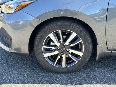 2025 Nissan Versa 1.6 SV