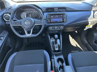 2025 Nissan Versa 1.6 SV