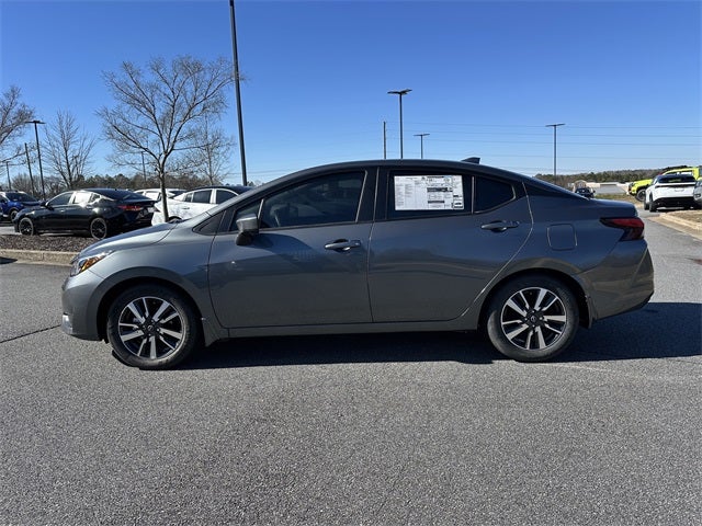 2025 Nissan Versa 1.6 SV