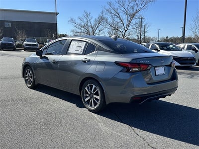 2025 Nissan Versa 1.6 SV