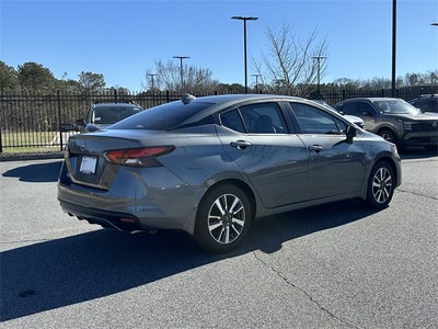 2025 Nissan Versa 1.6 SV