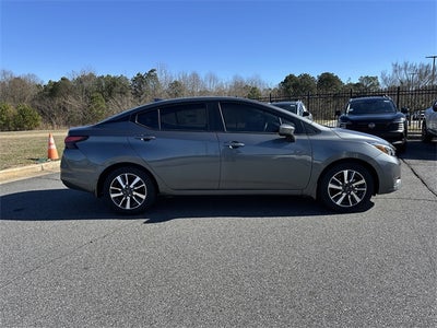 2025 Nissan Versa 1.6 SV
