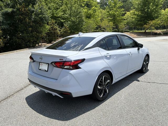 2025 Nissan Versa 1.6 SR