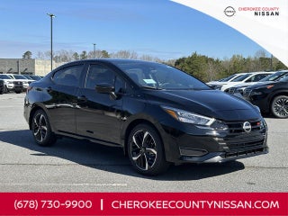 2025 Nissan Versa 1.6 SR