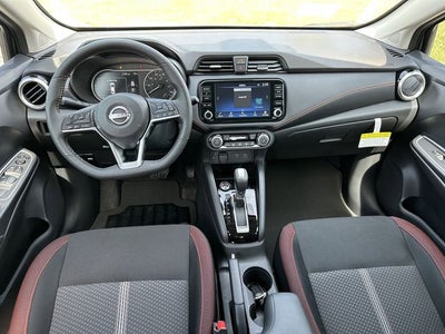 2025 Nissan Versa 1.6 SR