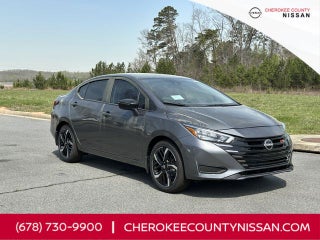 2025 Nissan Versa 1.6 SR