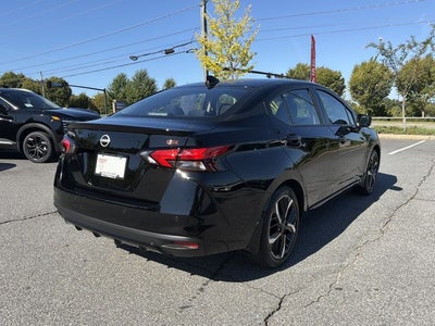 2025 Nissan Versa 1.6 SR