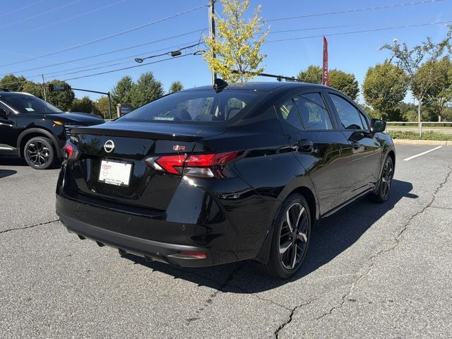 2025 Nissan Versa 1.6 SR
