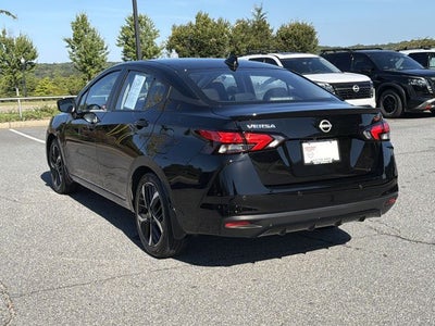 2025 Nissan Versa 1.6 SR