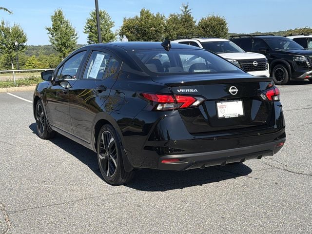 2025 Nissan Versa 1.6 SR