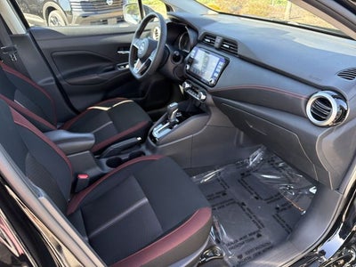2025 Nissan Versa 1.6 SR