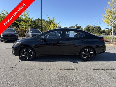 2025 Nissan Versa 1.6 SR