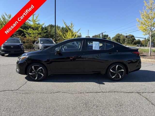 2025 Nissan Versa 1.6 SR