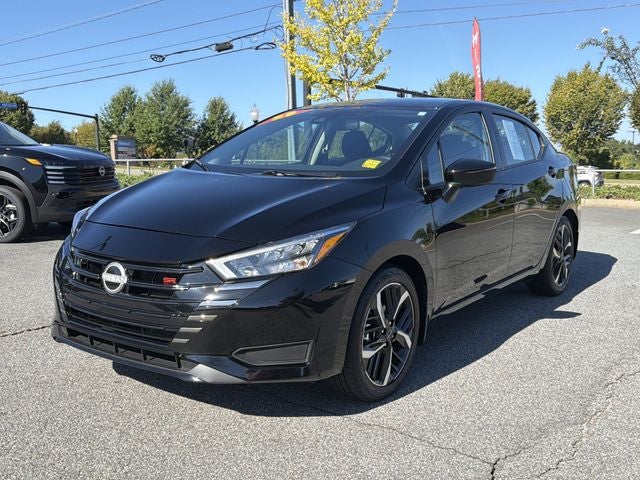 2025 Nissan Versa 1.6 SR