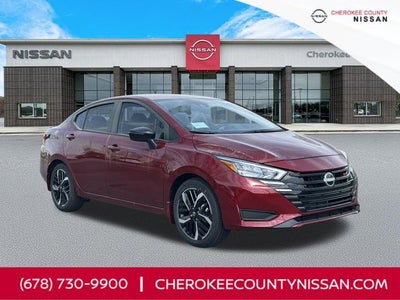 2025 Nissan Versa 1.6 SR