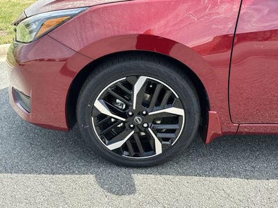 2025 Nissan Versa 1.6 SR