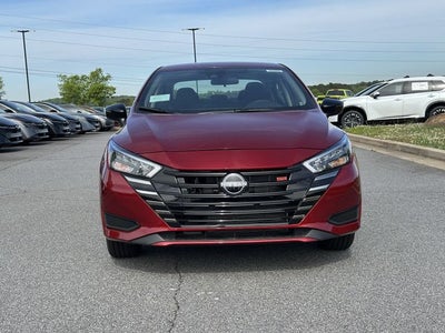 2025 Nissan Versa 1.6 SR