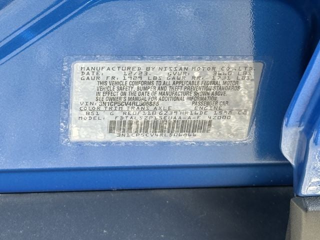 2024 Nissan Kicks SV