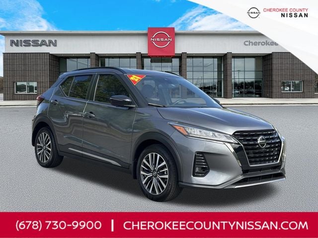 2021 Nissan Kicks SR