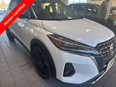 2024 Nissan Kicks SR