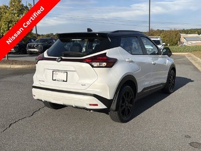 2024 Nissan Kicks SR