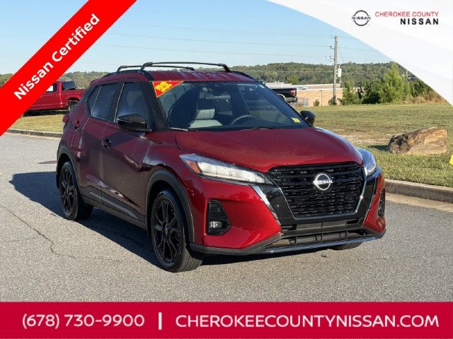 2022 Nissan Kicks SR