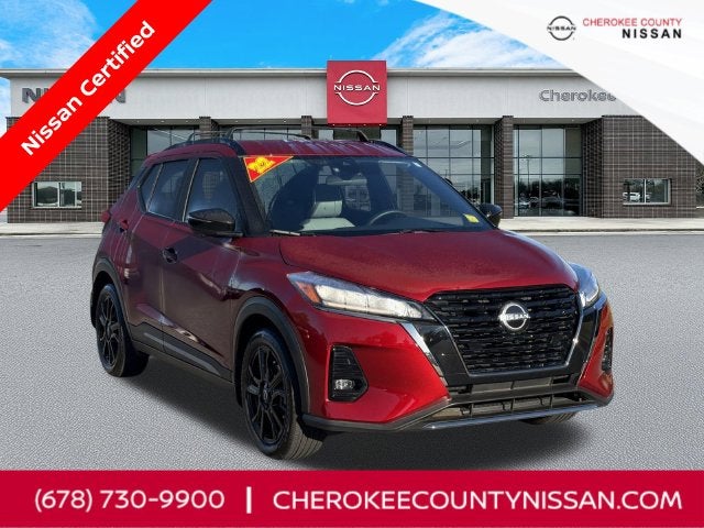 2022 Nissan Kicks SR