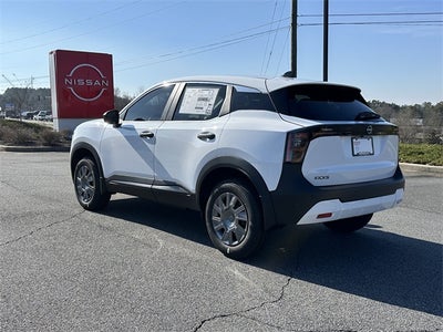2026 Nissan Kicks S