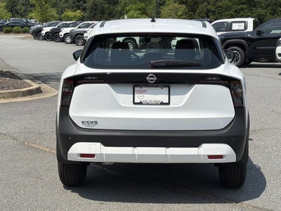 2026 Nissan Kicks S