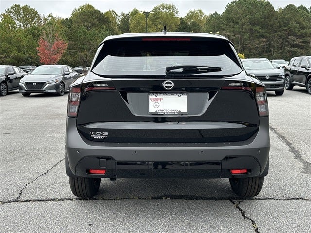 2026 Nissan Kicks S