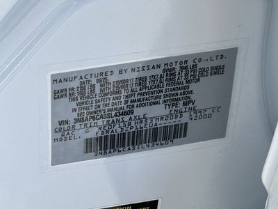 2025 Nissan Kicks SV